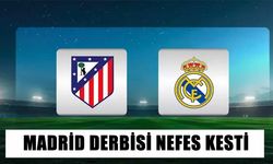 Arda Güler Madrid Derbisinde İlk 11’de Sahne Aldı