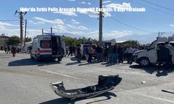 Iğdır’da Zırhlı Polis Aracıyla Otomobil Çarpıştı: 4 Kişi Yaralandı