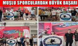 Triatlonda Muş rüzgârı: Batman'da bölge şampiyonu oldular