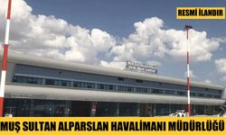 MUŞ SULTAN ALPARSLAN HAVALİMANI TERMİNAL BİNASI ÖNÜ ZEMİNİN YENİLENMESİ