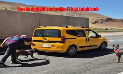 Van’da 17 kişi farklı suçlardan tutuklandı