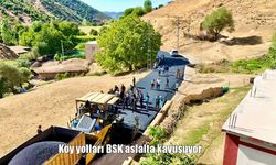 Bitlis’te Köy Yolları Asfalta Kavuşuyor