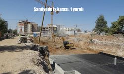 Şantiyede İş Kazası: 1 İşçi Yaralandı