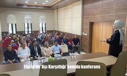 Elazığ Sivrice'de 'Aşı Karşıtlığı' Konferansı Düzenlendi