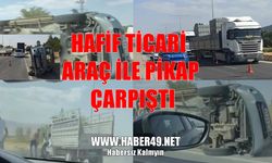 Hasköy’de trafik kazası