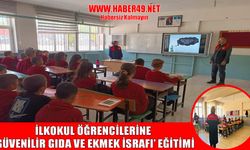 Hasköy’de çocuklara ekmek israfını önlemek için eğitim verildi