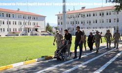 Erzincan’da Fiziksel Engelli Berat Asaf Yeniçeri’nin Askeri Üniforma Hayali Gerçek Oldu