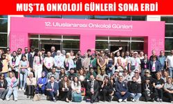 Muş’ta "12. Uluslararası Onkoloji Günleri" etkinliği tamamlandı