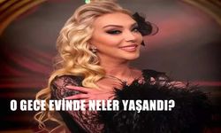 Şarkıcı Güllü’nün evinde o gece neler yaşandı?