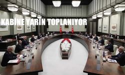 Kabine Yarın Toplanıyor: Erdoğan-Trump Zirvesi Gündemde
