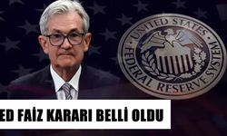 Fed faiz kararını açıkladı: Politika faizi %4-4,25’e düştü