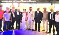 Erzurumlu Avukatın Kızı Elifnur Terzioğlu Hayatını Birleştirdi