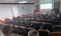 Elazığ’da AFAD Tarafından İRAP Afet Teknik Eğitimi Düzenlendi