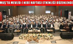 Muş’ta “Peygamberimiz ve Aile Ahlakı” programı düzenlendi