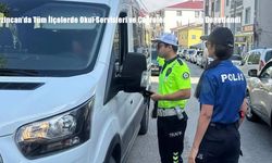 Erzincan’da Tüm İlçelerde Okul Servisleri ve Çevreleri Eş Zamanlı Denetlendi