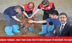 Bakan Yumaklı, Muş’taki genç çiftçinin “Bereket Hikâyesini” paylaştı