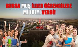 Muşlu öğrencilere burs müjdesi!