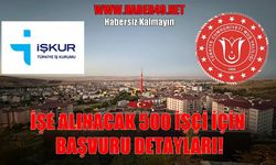 Muş’ta 500 kişiye istihdam fırsatı: İşte detaylar…