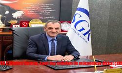 Erzurum’da SGK İl Müdürü Durmuş: Kayıt Dışı İstihdamla Mücadele Önceliğimiz