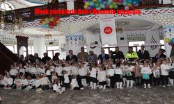 Minik Yürekler “Bed-i Besmele” ile Eğitim Hayatına Başladı