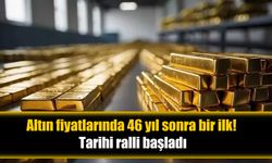 Altın Rekor Kırdı: Jeopolitik Riskler ve Faiz Endişesiyle Ons 4 Bin Dolara Koşuyor
