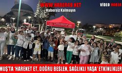 Muş İl Sağlık Müdürü Ömür'den obezite uyarısı