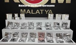 Malatya’da Kaçakçılık Operasyonu: Çok Sayıda Ürün Ele Geçirildi