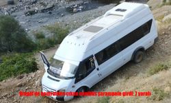 Korkutan minibüs kazası: 7 yaralı