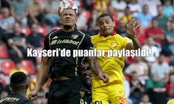 Kayserispor ile Göztepe Puanları Açıklandı!