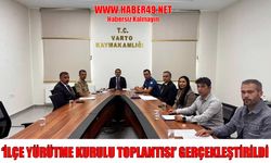 Varto’da güvenli eğitim için iş birliği