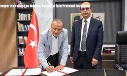 Özalper Mahallesi’ne Modern Taziye Evi İçin Protokol İmzalandı