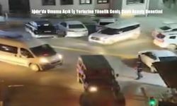 Iğdır’da Umuma Açık İş Yerlerine Yönelik Geniş Çaplı Asayiş Denetimi