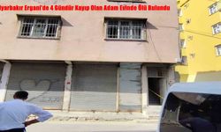 Diyarbakır Ergani’de 4 Gündür Kayıp Olan Adam Evinde Ölü Bulundu