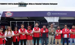 TEKNOFEST 2025’te Atatürk Üniversitesi: Bilim ve Teknoloji Tutkunları Buluşuyor