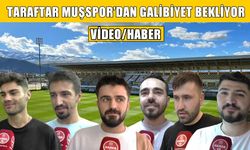 Muş'ta Ankara Demirspor maçı öncesi heyecan dorukta: Muşspor taraftarlarından skor tahmini