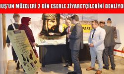 Muş'ta 2 binden fazla eser ziyaretçilerini bekliyor