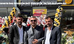 Erzurum’da Genç Girişimciler Gece Dönercisi ile Yeni İşyerini Hizmete Açtı