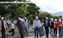 Oltu’da Çevre Seferberliği: Dünya Temizlik Günü’nde Sokaklar Temizlendi