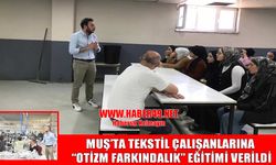 Muş’ta “Otizm Farkındalık” bilinci güçleniyor