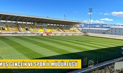 MUŞ ŞEHİR STADYUMU TRİBÜN KOLTUK ALIMI İŞİ