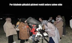 Por Mağaraları’nda Satürn ve Ülker Buluşması