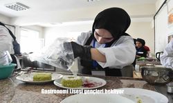 Erzurum’da Gastronomi Lisesi Gençleri Bekliyor