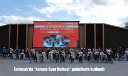 Bisiklet Tutkunları Avrupa Spor Haftası İçin Pedal Çevirdi