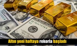 Ons Altın Rekor Kırdı, Gram Altın Tarihi Seviyeye Ulaştı