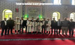 Tutak’ta Hafızlar İcazet Programında Buluştu