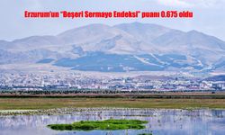 Erzurum’un Beşeri Sermaye Endeksi 0,675 Oldu
