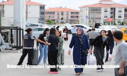 EBYÜ Öğrencilerine Yöresel Tatlarla Sıcak Karşılama