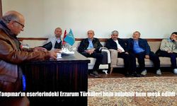 Tanpınar’ın Eserlerinde Erzurum Türküleri Anlatıldı ve Seslendirildi