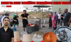 MAUN’da seramikler 'Raku' tekniğiyle hayat buldu