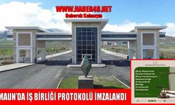 MAUN ve Cumhuriyet Başsavcılığı’ndan eğitimde iş birliği
